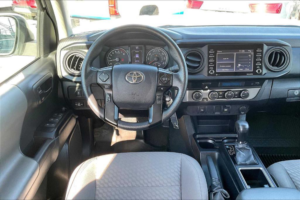 used 2023 Toyota Tacoma car, priced at $35,599