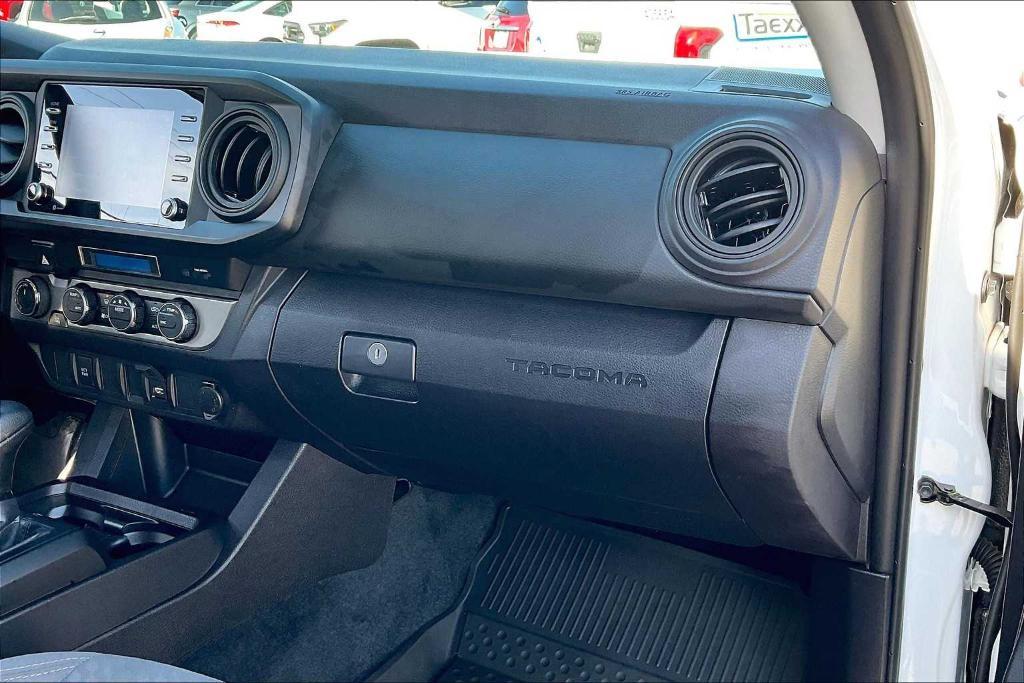 used 2023 Toyota Tacoma car, priced at $35,599