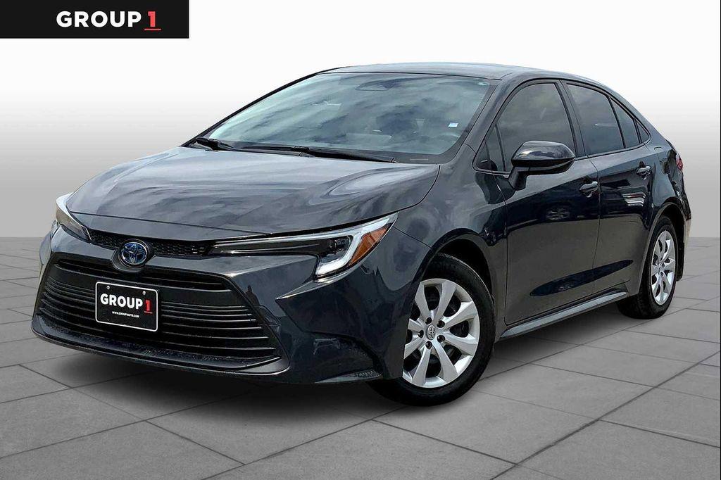 used 2025 Toyota Corolla Hybrid car, priced at $25,421