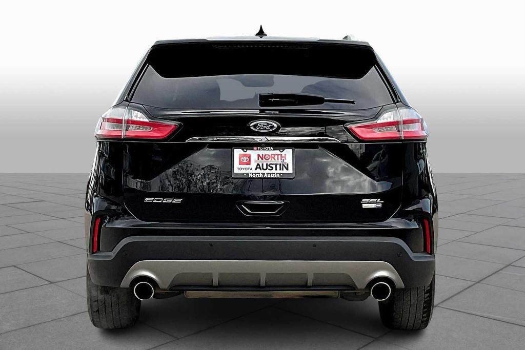 used 2019 Ford Edge car, priced at $17,561