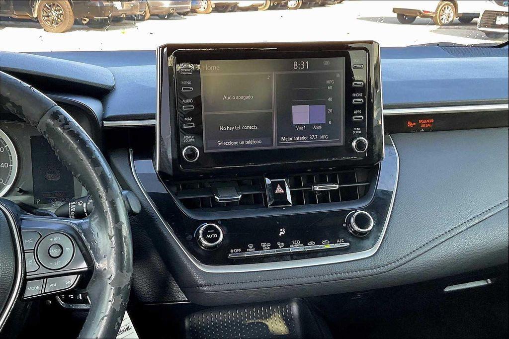 used 2020 Toyota Corolla car, priced at $16,966