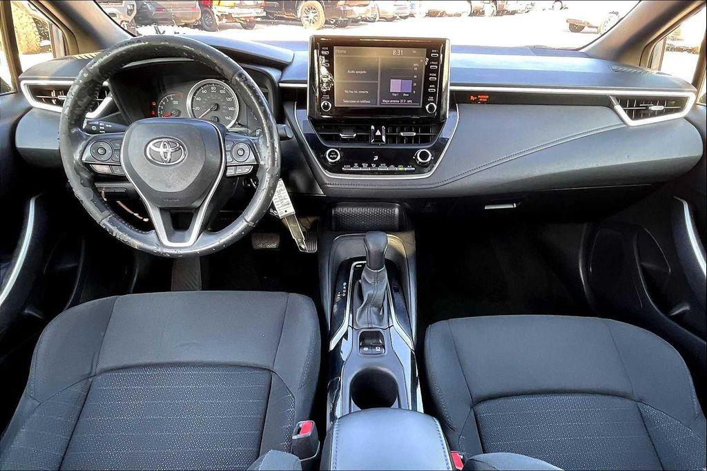 used 2020 Toyota Corolla car, priced at $16,966