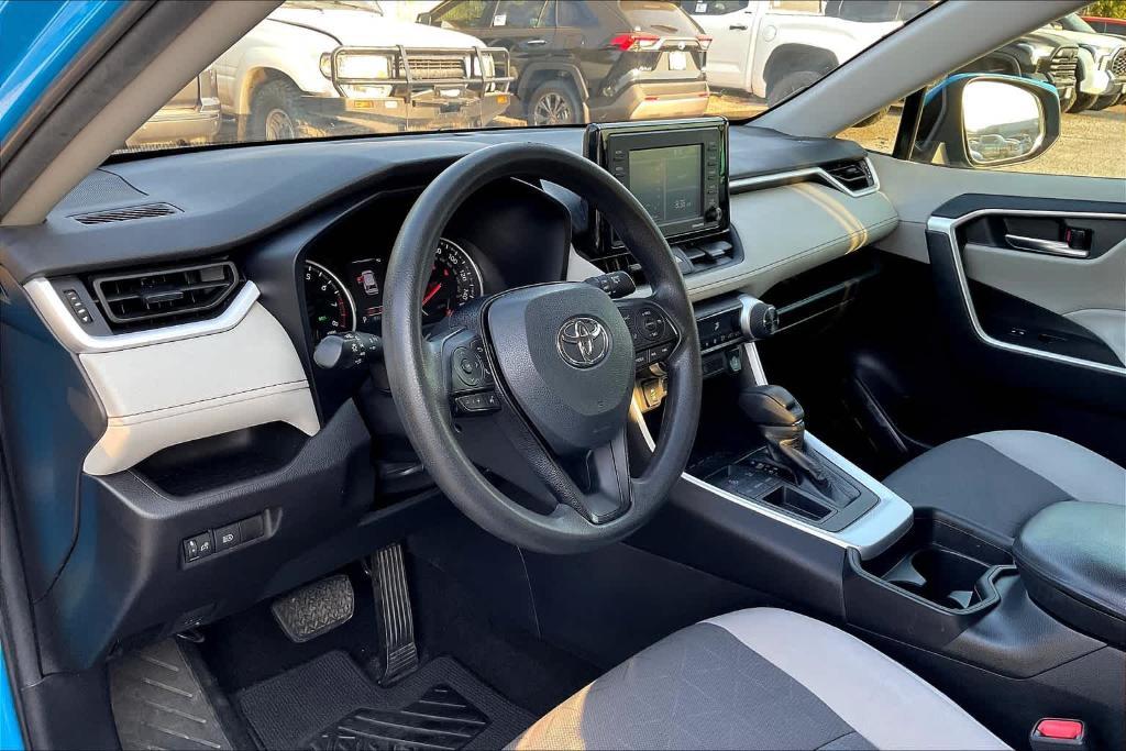 used 2021 Toyota RAV4 car, priced at $25,506