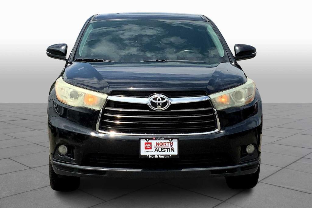 used 2016 Toyota Highlander car, priced at $18,981