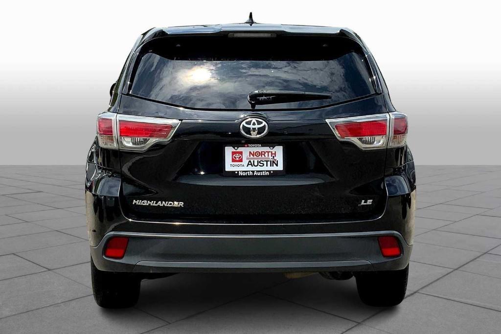 used 2016 Toyota Highlander car, priced at $18,981