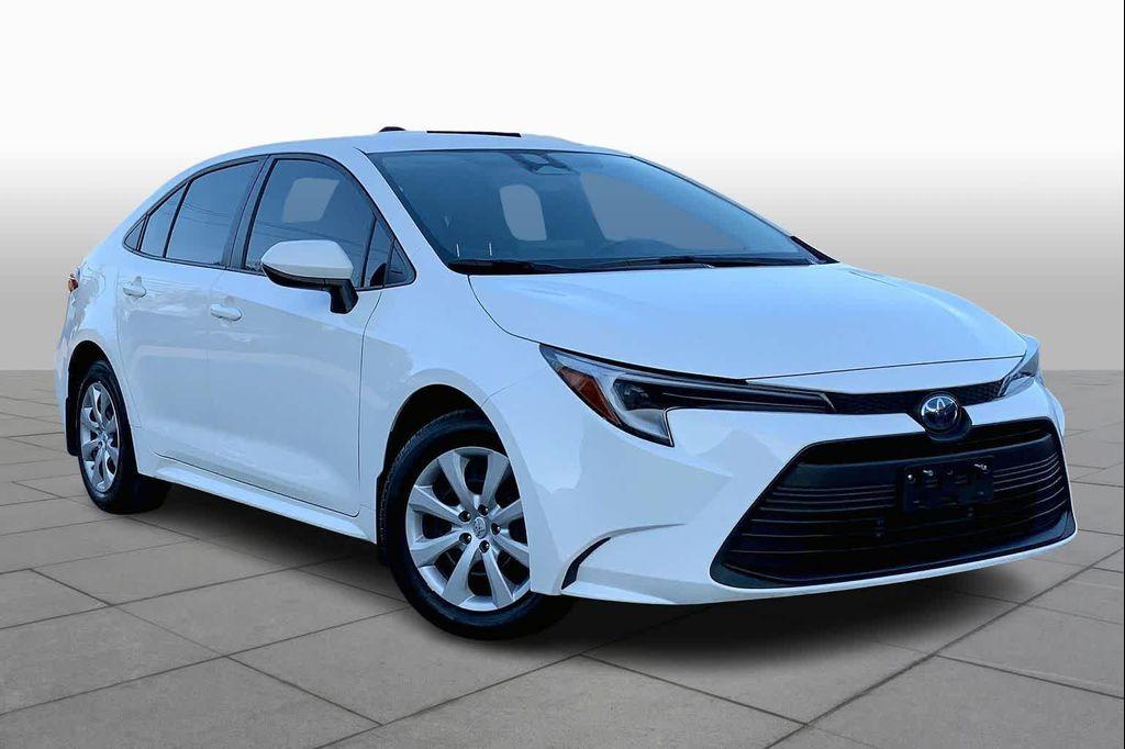 used 2025 Toyota Corolla Hybrid car, priced at $23,990