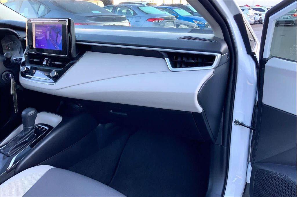 used 2025 Toyota Corolla Hybrid car, priced at $23,990