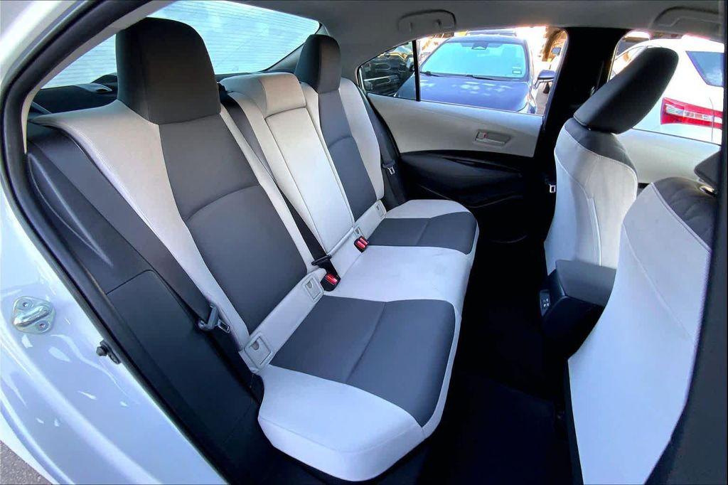 used 2025 Toyota Corolla Hybrid car, priced at $23,990