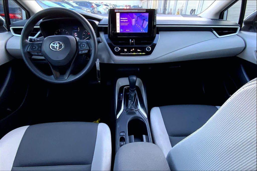 used 2025 Toyota Corolla Hybrid car, priced at $23,990