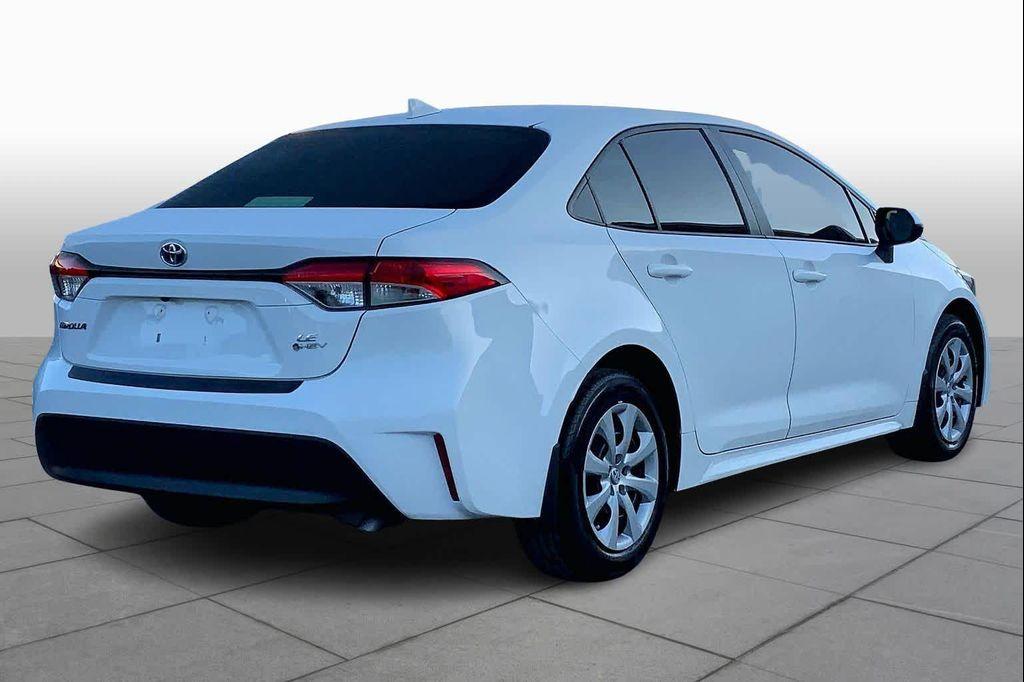 used 2025 Toyota Corolla Hybrid car, priced at $23,990