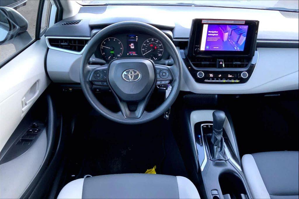 used 2025 Toyota Corolla Hybrid car, priced at $23,990