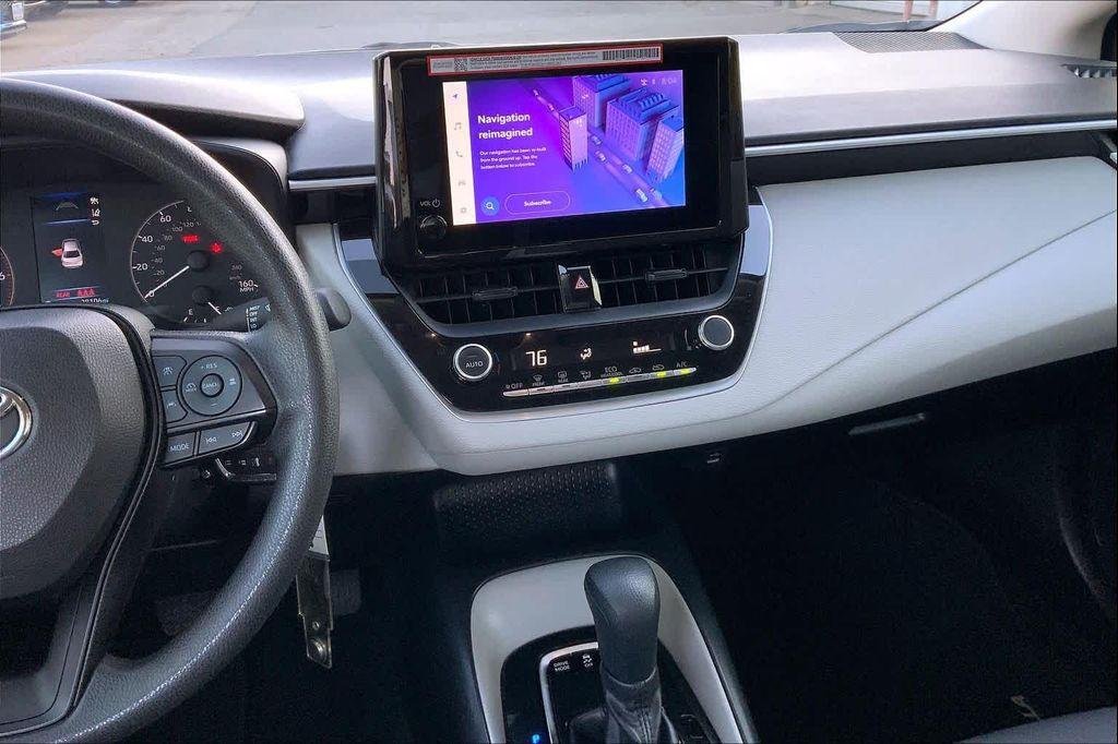 used 2025 Toyota Corolla Hybrid car, priced at $23,990