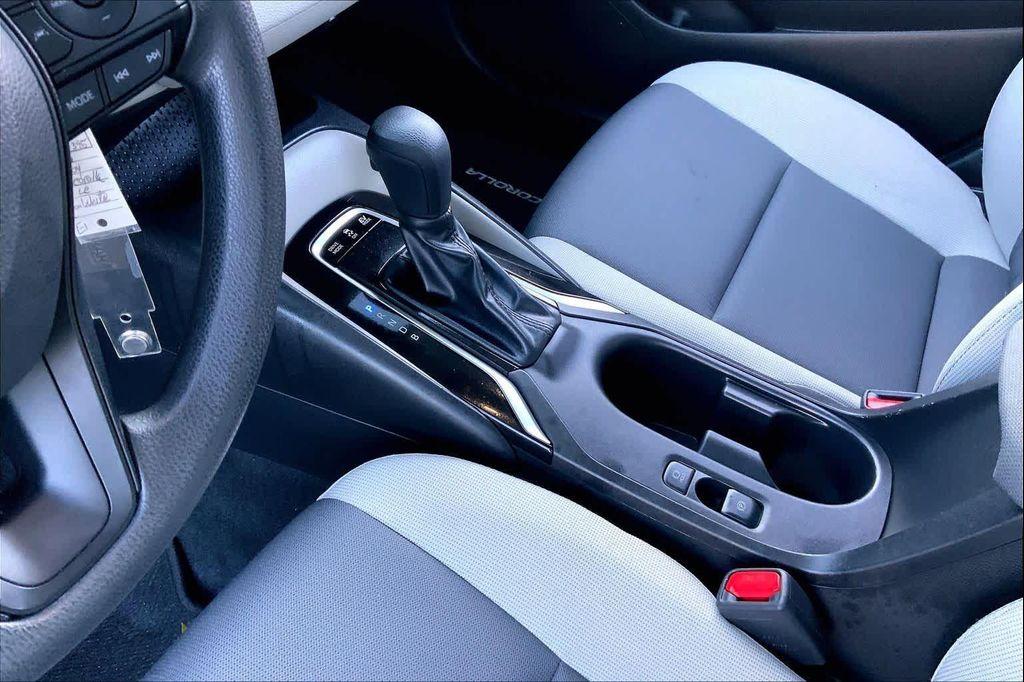 used 2025 Toyota Corolla Hybrid car, priced at $23,990