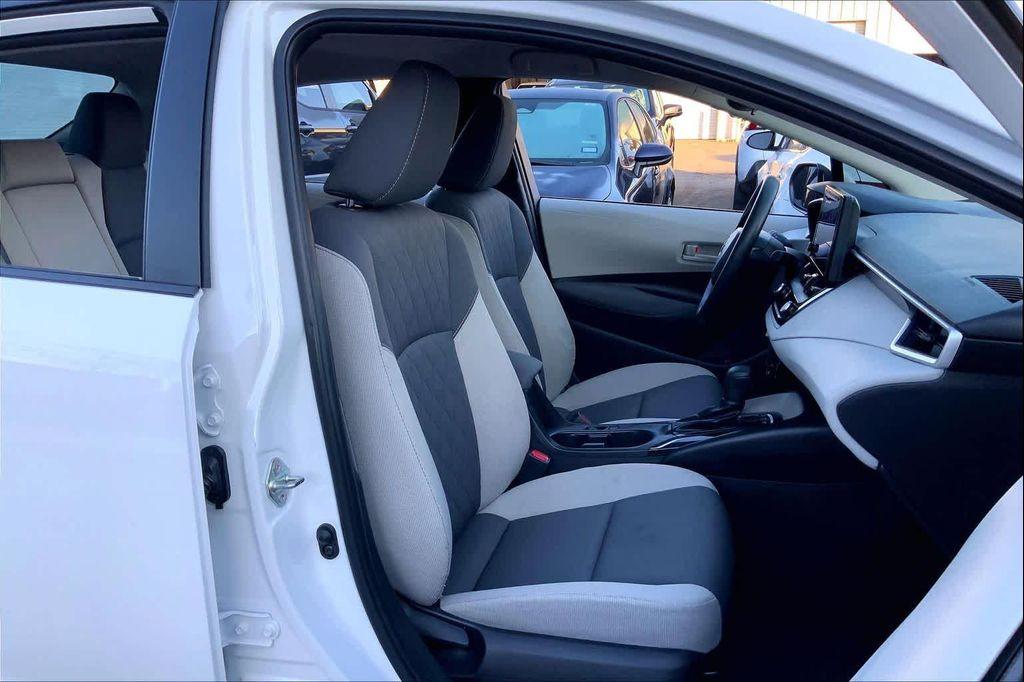 used 2025 Toyota Corolla Hybrid car, priced at $23,990