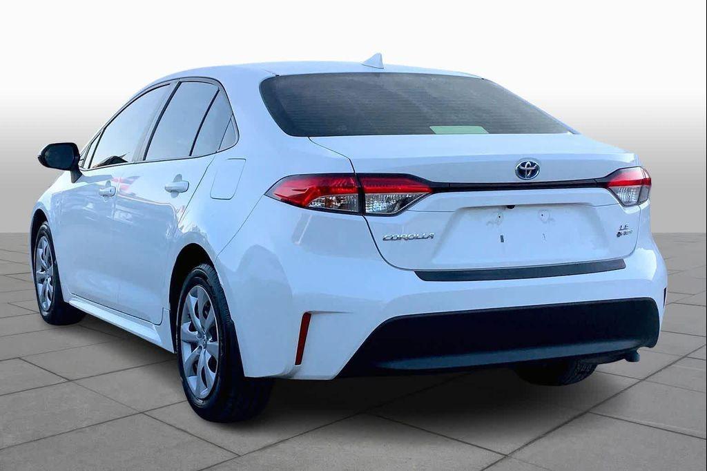 used 2025 Toyota Corolla Hybrid car, priced at $23,990