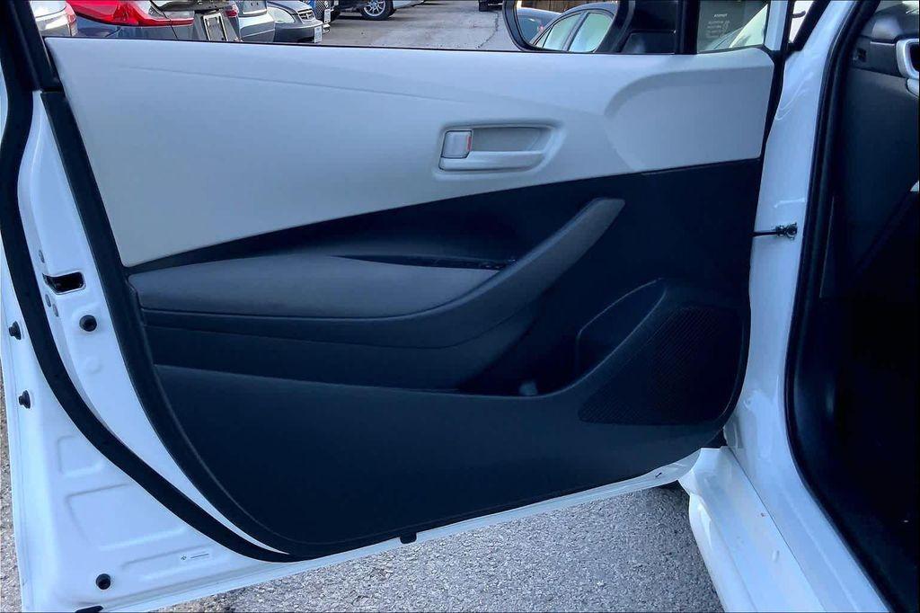 used 2025 Toyota Corolla Hybrid car, priced at $23,990