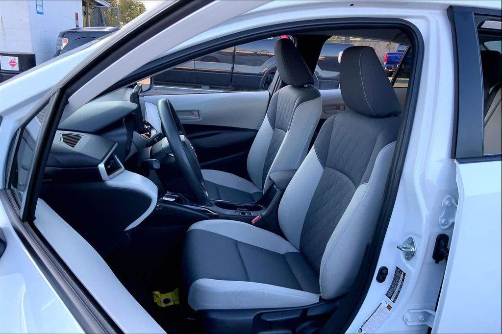 used 2025 Toyota Corolla Hybrid car, priced at $23,990