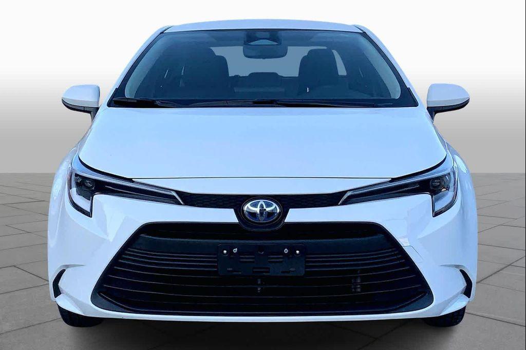 used 2025 Toyota Corolla Hybrid car, priced at $23,990