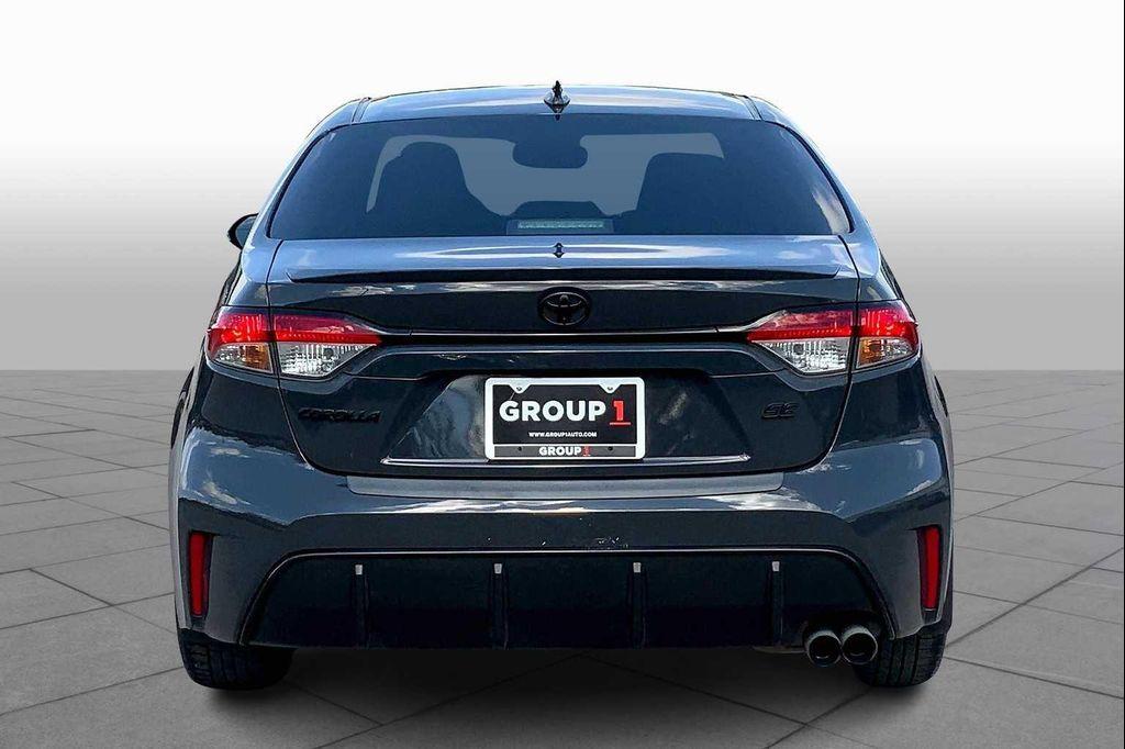 used 2024 Toyota Corolla car, priced at $23,953