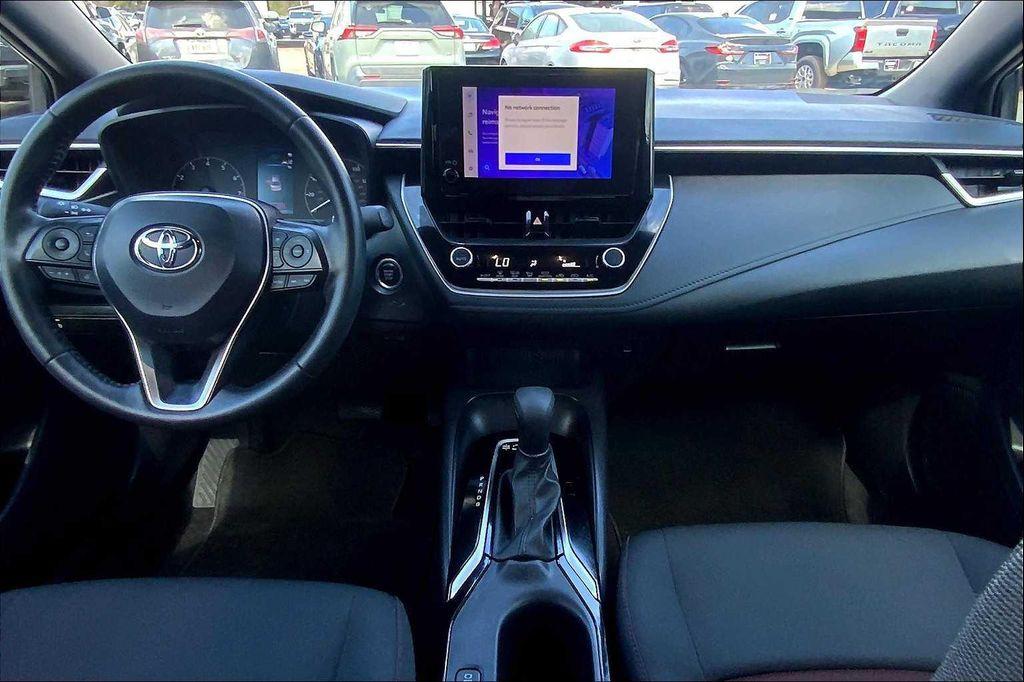 used 2024 Toyota Corolla car, priced at $23,953