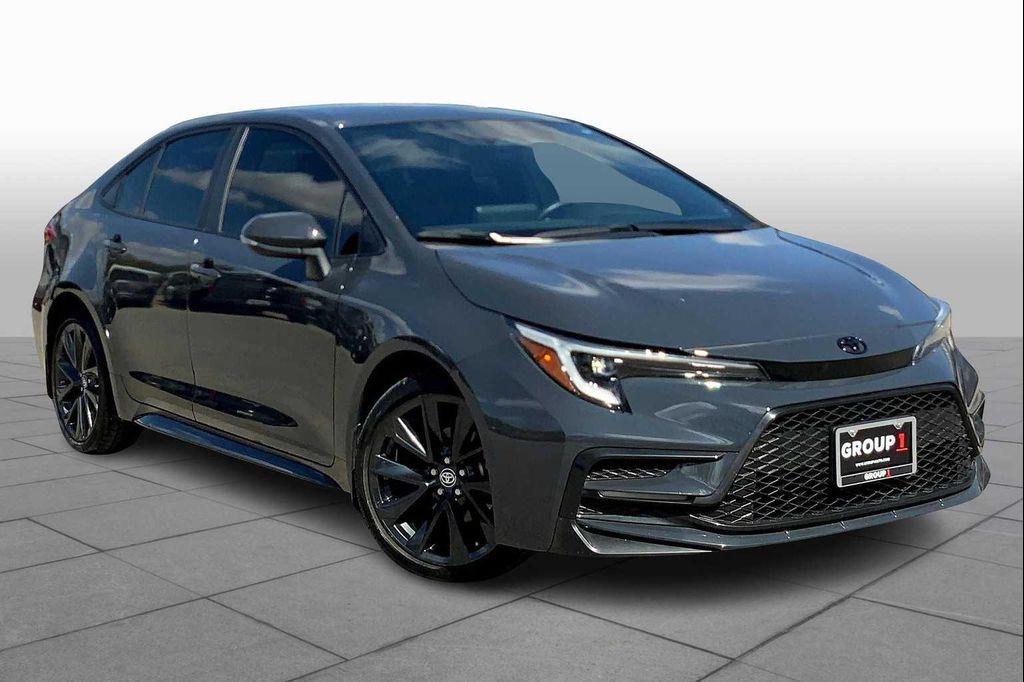 used 2024 Toyota Corolla car, priced at $23,953