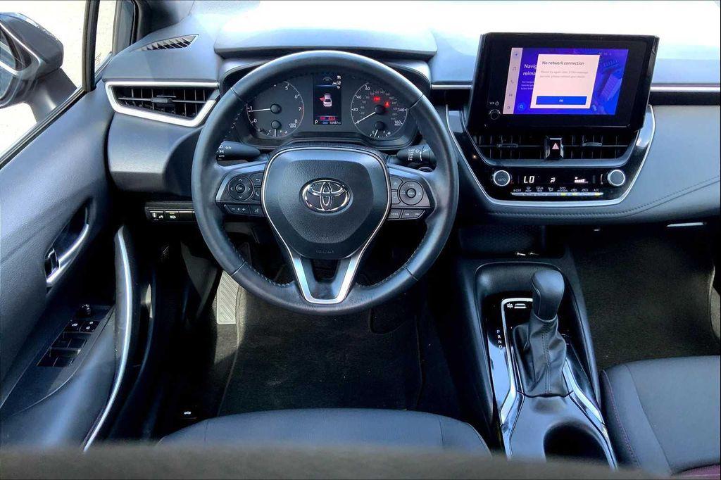 used 2024 Toyota Corolla car, priced at $23,953