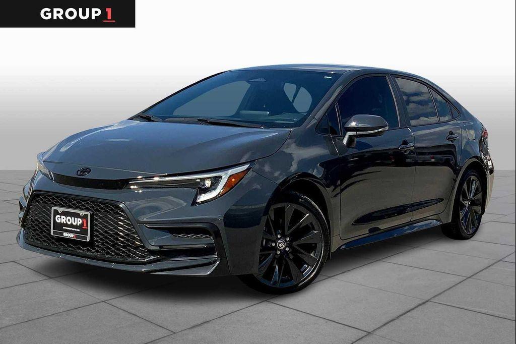 used 2024 Toyota Corolla car, priced at $23,953
