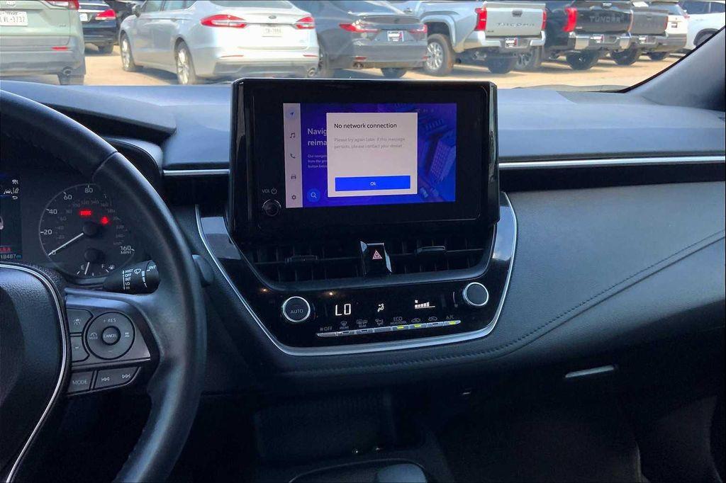used 2024 Toyota Corolla car, priced at $23,953