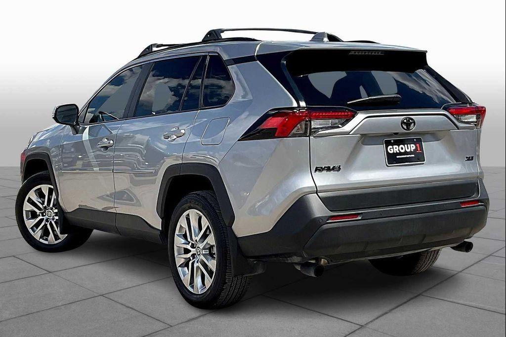 used 2025 Toyota RAV4 car, priced at $37,642