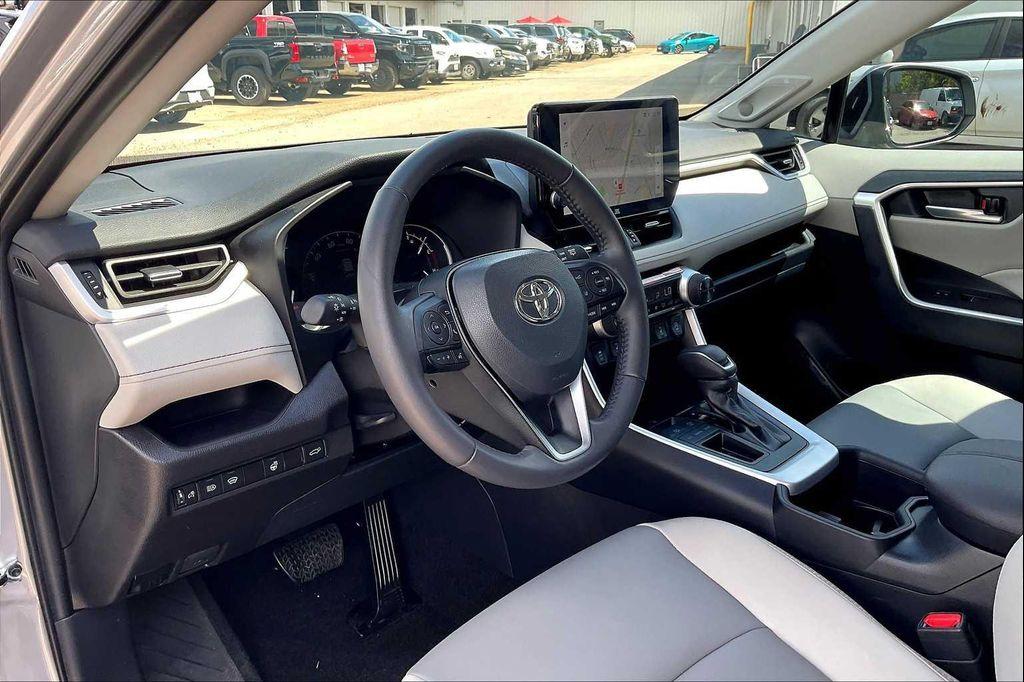 used 2025 Toyota RAV4 car, priced at $37,642