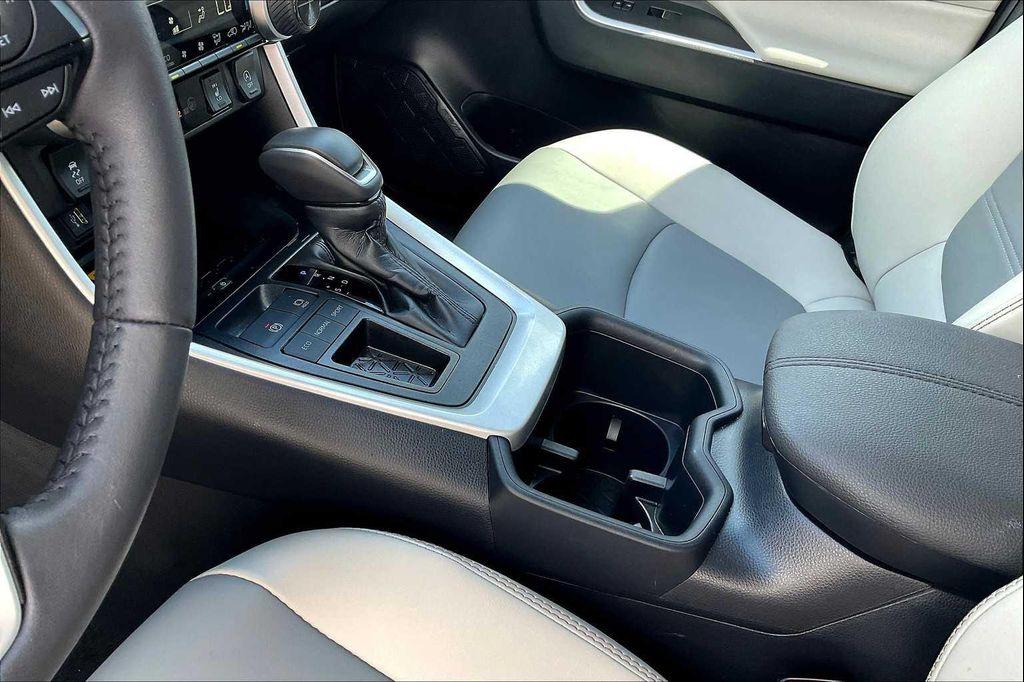 used 2025 Toyota RAV4 car, priced at $37,642