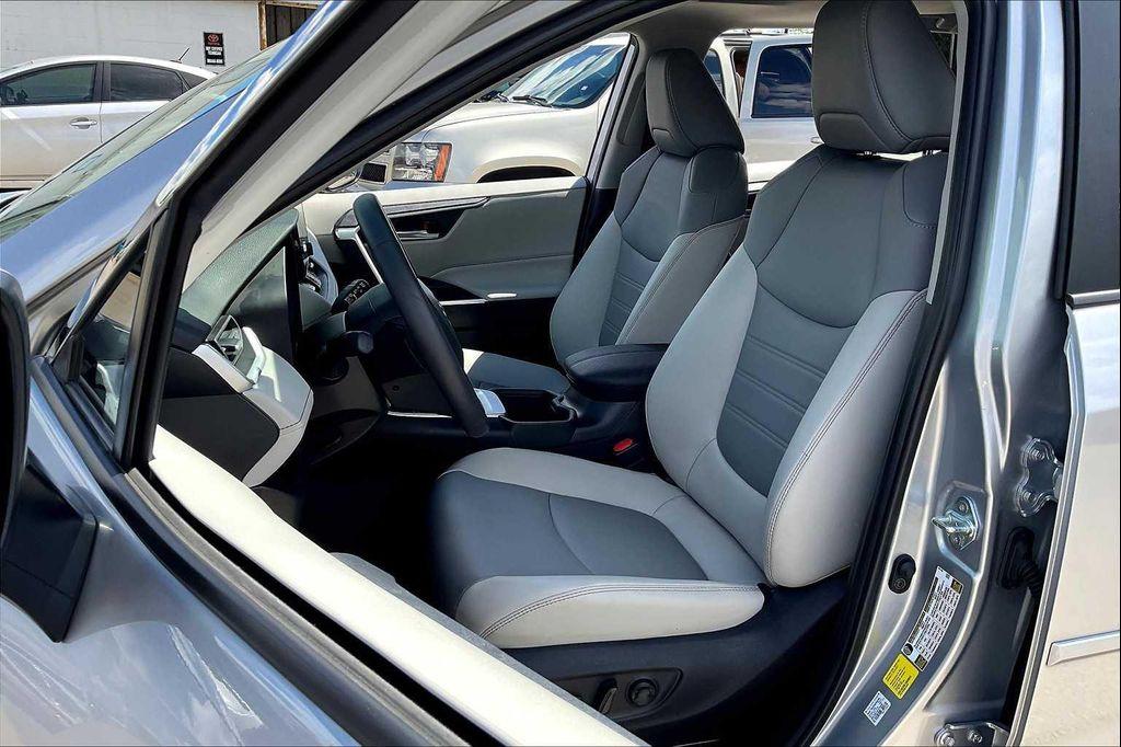 used 2025 Toyota RAV4 car, priced at $37,642