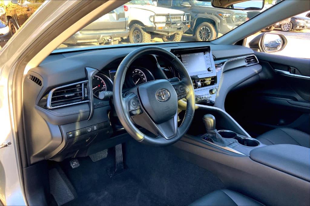 used 2022 Toyota Camry car, priced at $26,803