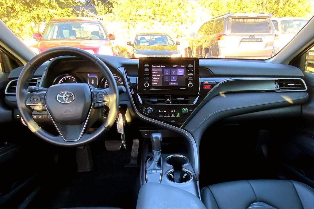 used 2022 Toyota Camry car, priced at $26,803