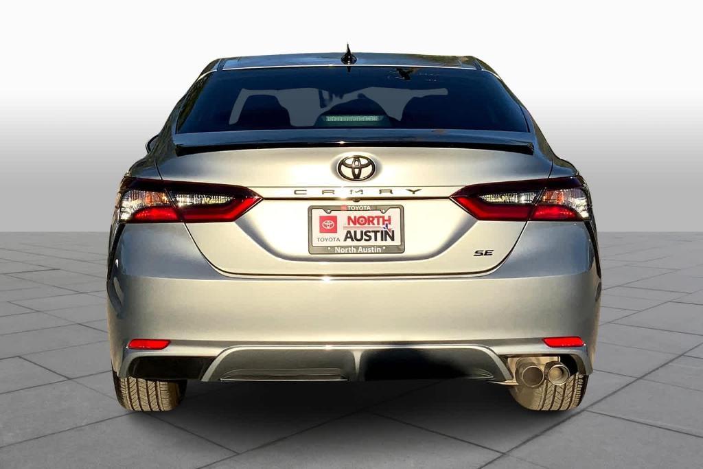 used 2022 Toyota Camry car, priced at $26,803