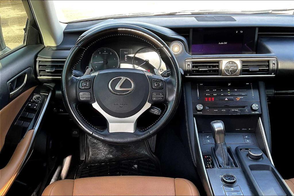 used 2017 Lexus IS 200t car, priced at $21,581