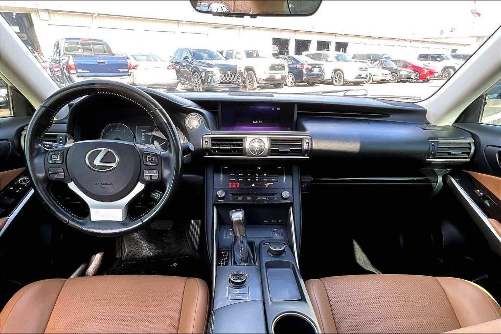 used 2017 Lexus IS 200t car, priced at $21,581