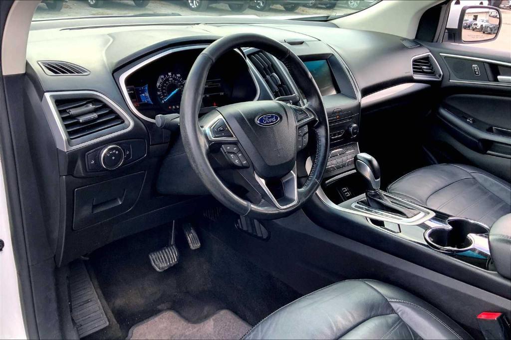 used 2017 Ford Edge car, priced at $11,550