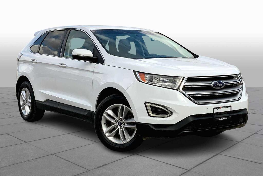 used 2017 Ford Edge car, priced at $11,550