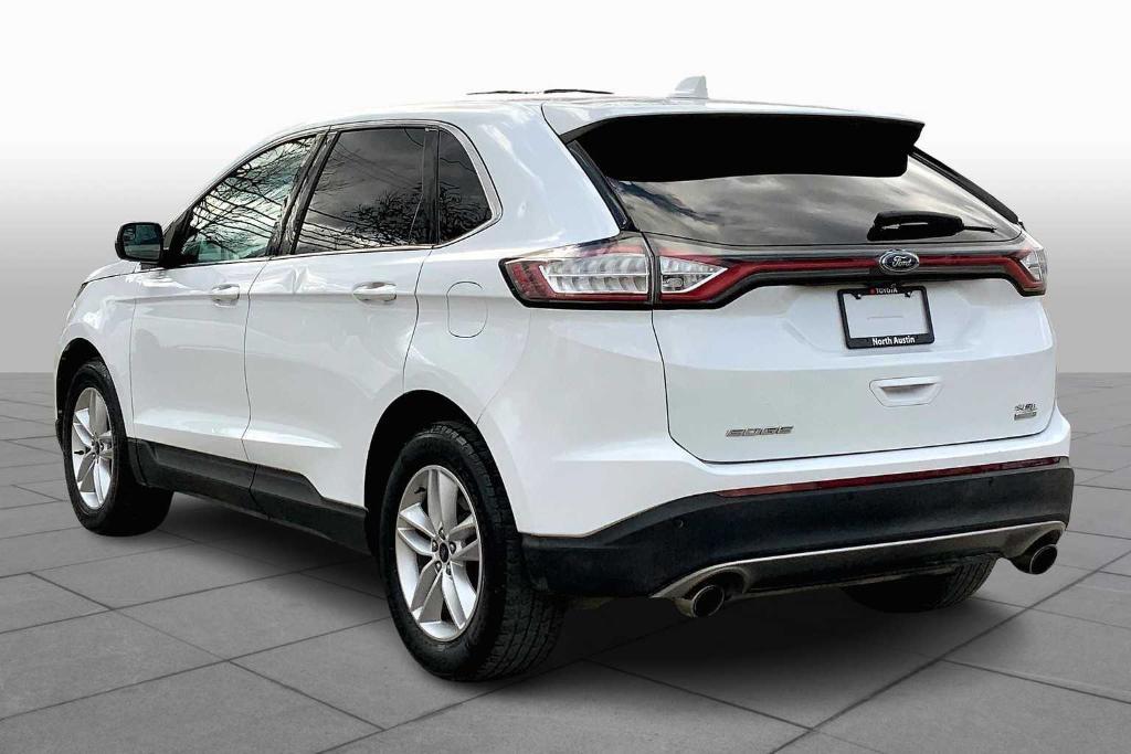 used 2017 Ford Edge car, priced at $11,550