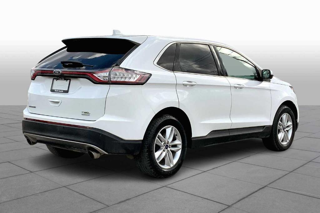 used 2017 Ford Edge car, priced at $11,550