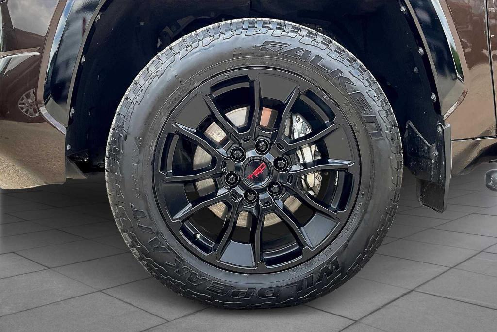 used 2024 Toyota Tundra car, priced at $62,919