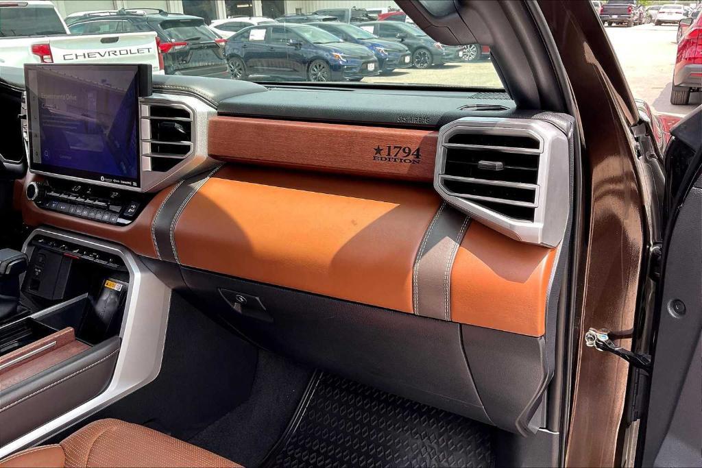 used 2024 Toyota Tundra car, priced at $62,919