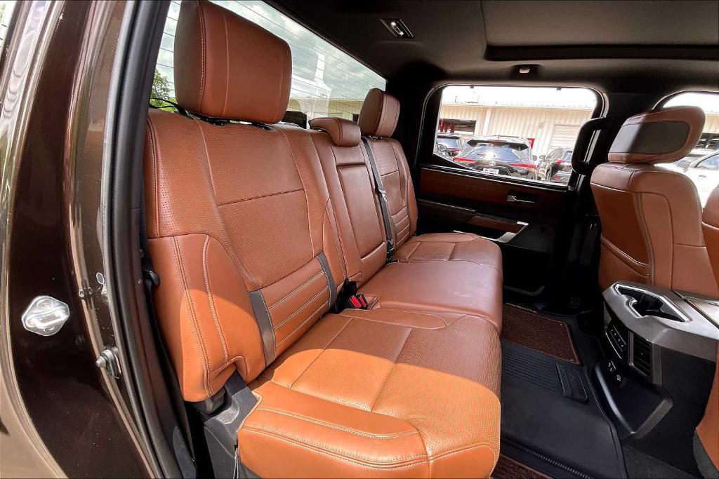 used 2024 Toyota Tundra car, priced at $62,919