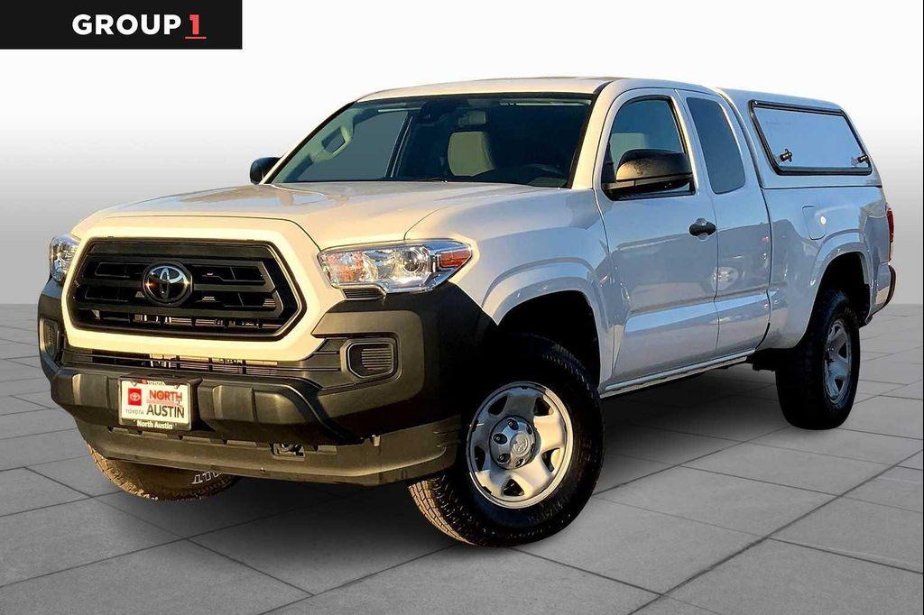 used 2022 Toyota Tacoma car, priced at $22,889