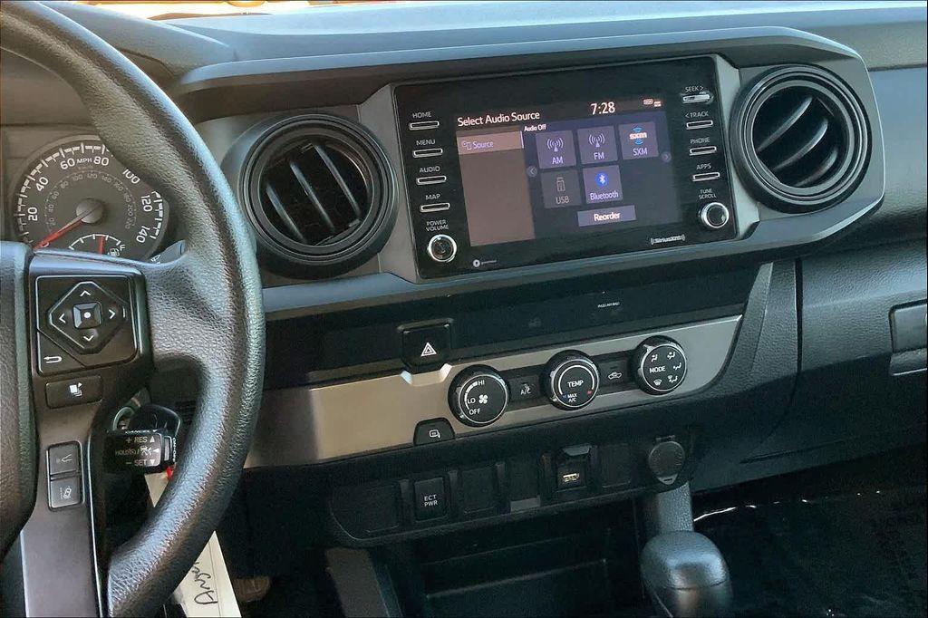 used 2022 Toyota Tacoma car, priced at $22,889