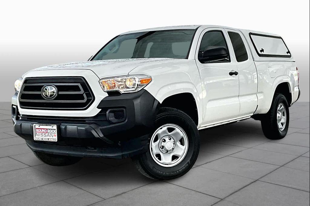 used 2022 Toyota Tacoma car, priced at $22,889
