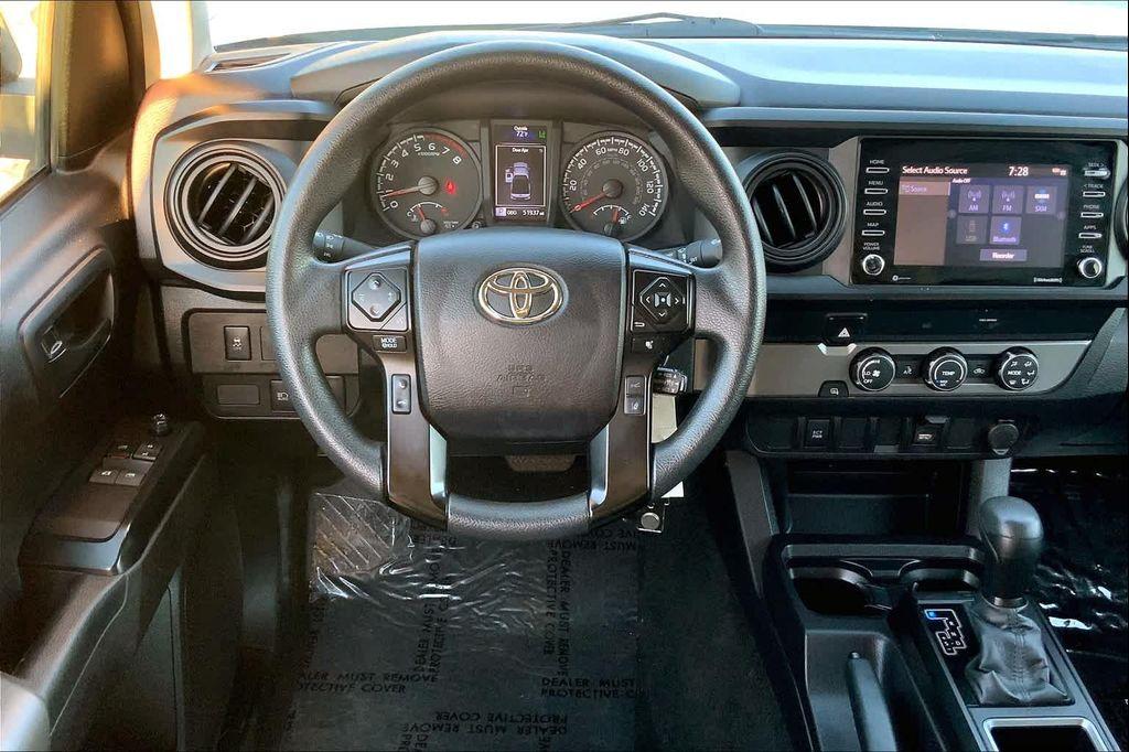 used 2022 Toyota Tacoma car, priced at $22,889