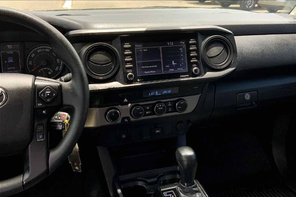used 2022 Toyota Tacoma car, priced at $36,601