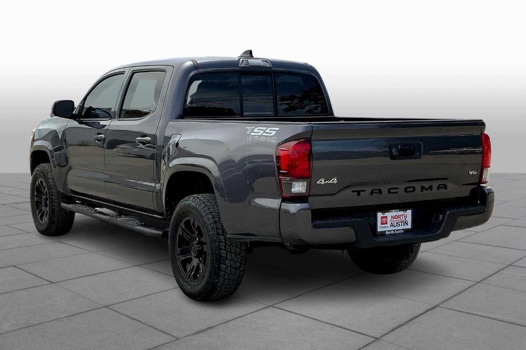 used 2022 Toyota Tacoma car, priced at $36,601